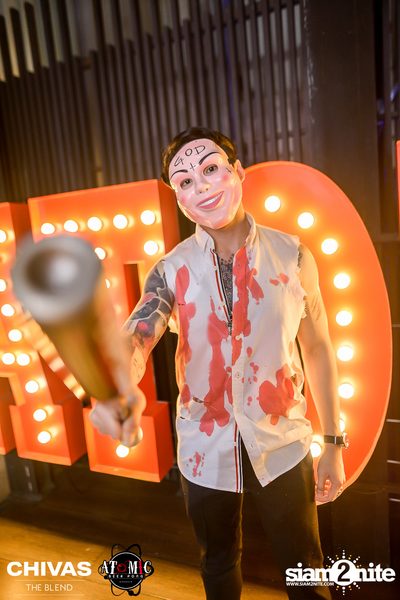 ภาพบรรยากาศงาน Halloween Party ที่ร้าน Atomic Bangkok  — photo 74