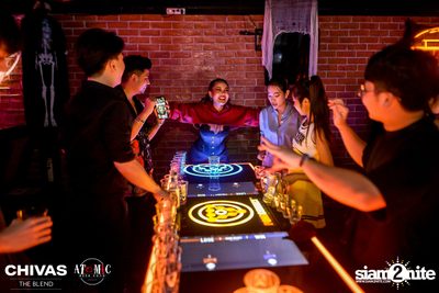 ภาพบรรยากาศงาน Halloween Party ที่ร้าน Atomic Bangkok  — photo 76