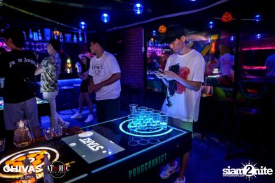 ภาพบรรยากาศงาน Halloween Party ที่ร้าน Atomic Bangkok  — photo 77