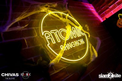 ภาพบรรยากาศงาน Halloween Party ที่ร้าน Atomic Bangkok  — photo 79