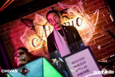 ภาพบรรยากาศงาน Halloween Party ที่ร้าน Atomic Bangkok  — photo 80