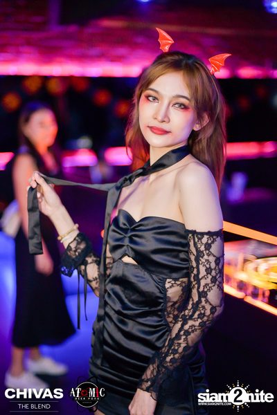 ภาพบรรยากาศงาน Halloween Party ที่ร้าน Atomic Bangkok  — photo 81
