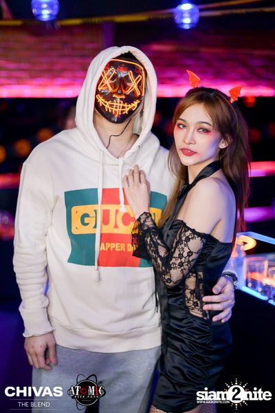 ภาพบรรยากาศงาน Halloween Party ที่ร้าน Atomic Bangkok  — photo 82