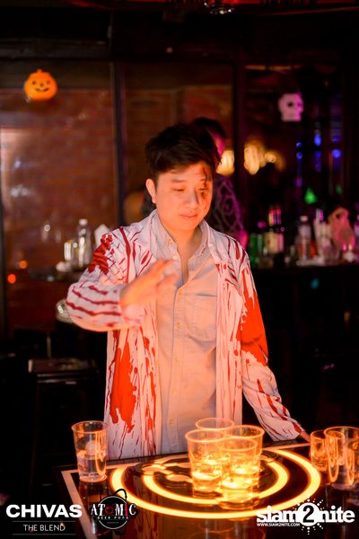 ภาพบรรยากาศงาน Halloween Party ที่ร้าน Atomic Bangkok  — photo 84