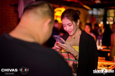 ภาพบรรยากาศงาน Halloween Party ที่ร้าน Atomic Bangkok  — photo 86
