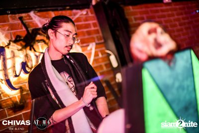 ภาพบรรยากาศงาน Halloween Party ที่ร้าน Atomic Bangkok  — photo 87