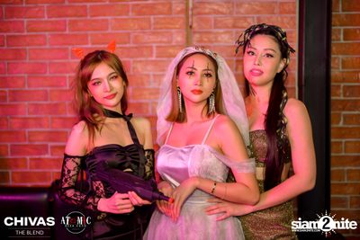 ภาพบรรยากาศงาน Halloween Party ที่ร้าน Atomic Bangkok  — photo 89