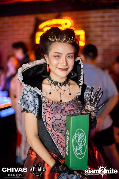 ภาพบรรยากาศงาน Halloween Party ที่ร้าน Atomic Bangkok  — photo 90