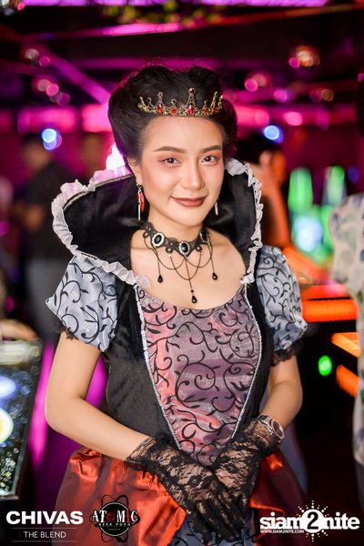 ภาพบรรยากาศงาน Halloween Party ที่ร้าน Atomic Bangkok  — photo 91