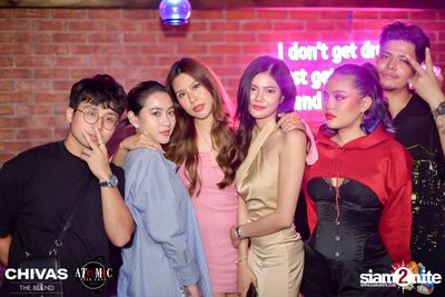 ภาพบรรยากาศงาน Halloween Party ที่ร้าน Atomic Bangkok  — photo 93