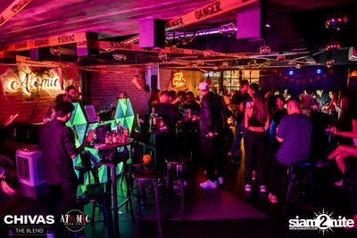 ภาพบรรยากาศงาน Halloween Party ที่ร้าน Atomic Bangkok  — photo 99