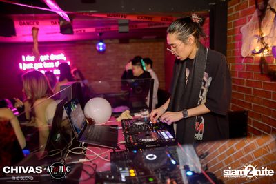 ภาพบรรยากาศงาน Halloween Party ที่ร้าน Atomic Bangkok  — photo 102