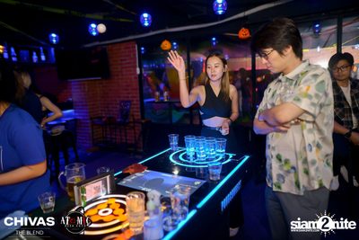 ภาพบรรยากาศงาน Halloween Party ที่ร้าน Atomic Bangkok  — photo 104