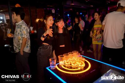 ภาพบรรยากาศงาน Halloween Party ที่ร้าน Atomic Bangkok  — photo 106
