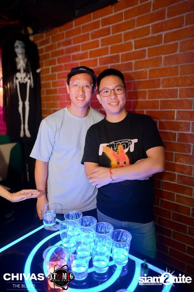 ภาพบรรยากาศงาน Halloween Party ที่ร้าน Atomic Bangkok  — photo 108