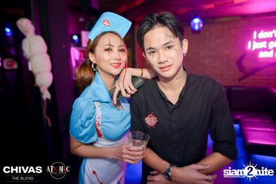 ภาพบรรยากาศงาน Halloween Party ที่ร้าน Atomic Bangkok  — photo 110