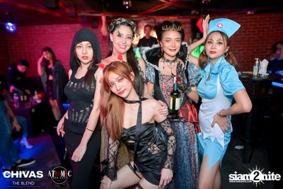 ภาพบรรยากาศงาน Halloween Party ที่ร้าน Atomic Bangkok  — photo 113