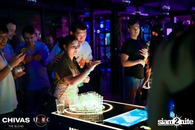 ภาพบรรยากาศคืนวันเสาร์ ที่ร้าน Atomic — photo 1