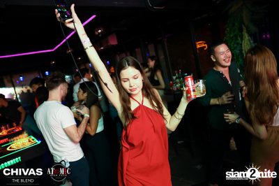 ภาพบรรยากาศคืนวันเสาร์ ที่ร้าน Atomic — photo 50