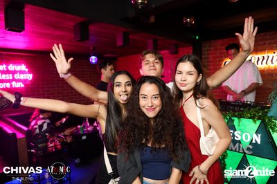 ภาพบรรยากาศคืนวันเสาร์ ที่ร้าน Atomic — photo 67