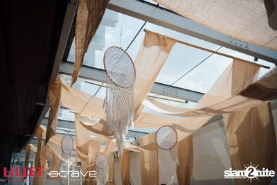 ภาพบรรยากาศงาน Electronic Brunch ที่ร้าน Octave Rooftop Lounge & Bar — photo 2