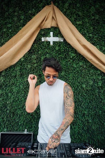 ภาพบรรยากาศงาน Electronic Brunch ที่ร้าน Octave Rooftop Lounge & Bar — photo 3