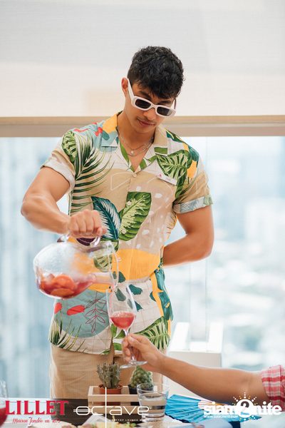 ภาพบรรยากาศงาน Electronic Brunch ที่ร้าน Octave Rooftop Lounge & Bar — photo 4