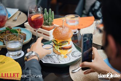 ภาพบรรยากาศงาน Electronic Brunch ที่ร้าน Octave Rooftop Lounge & Bar — photo 5
