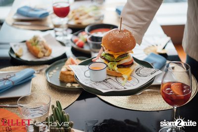 ภาพบรรยากาศงาน Electronic Brunch ที่ร้าน Octave Rooftop Lounge & Bar — photo 8