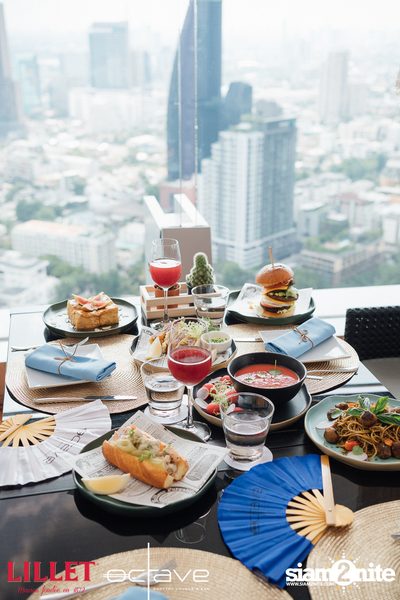 ภาพบรรยากาศงาน Electronic Brunch ที่ร้าน Octave Rooftop Lounge & Bar — photo 9