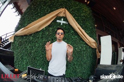 ภาพบรรยากาศงาน Electronic Brunch ที่ร้าน Octave Rooftop Lounge & Bar — photo 16