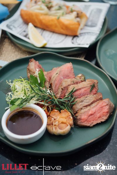 ภาพบรรยากาศงาน Electronic Brunch ที่ร้าน Octave Rooftop Lounge & Bar — photo 23