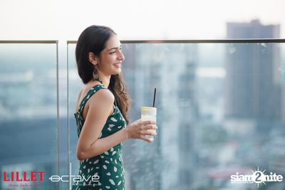ภาพบรรยากาศงาน Electronic Brunch ที่ร้าน Octave Rooftop Lounge & Bar — photo 28
