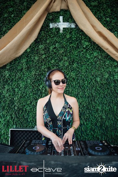 ภาพบรรยากาศงาน Electronic Brunch ที่ร้าน Octave Rooftop Lounge & Bar — photo 29