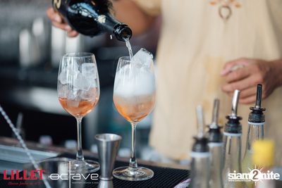 ภาพบรรยากาศงาน Electronic Brunch ที่ร้าน Octave Rooftop Lounge & Bar — photo 30