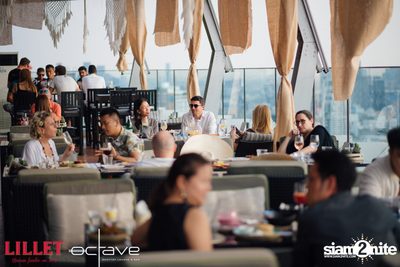 ภาพบรรยากาศงาน Electronic Brunch ที่ร้าน Octave Rooftop Lounge & Bar — photo 31