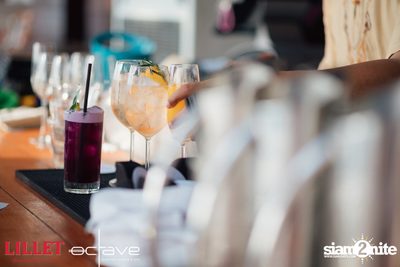 ภาพบรรยากาศงาน Electronic Brunch ที่ร้าน Octave Rooftop Lounge & Bar — photo 32
