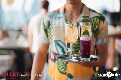 ภาพบรรยากาศงาน Electronic Brunch ที่ร้าน Octave Rooftop Lounge & Bar — photo 33