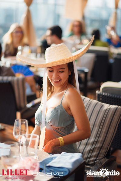 ภาพบรรยากาศงาน Electronic Brunch ที่ร้าน Octave Rooftop Lounge & Bar — photo 34