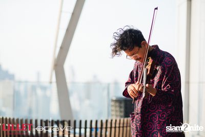 ภาพบรรยากาศงาน Electronic Brunch ที่ร้าน Octave Rooftop Lounge & Bar — photo 35