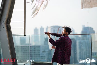 ภาพบรรยากาศงาน Electronic Brunch ที่ร้าน Octave Rooftop Lounge & Bar — photo 37