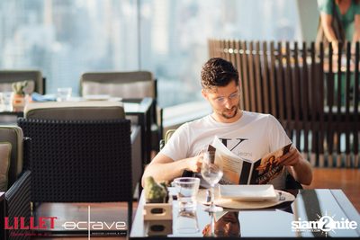 ภาพบรรยากาศงาน Electronic Brunch ที่ร้าน Octave Rooftop Lounge & Bar — photo 38