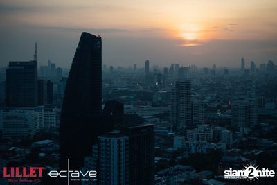 ภาพบรรยากาศงาน Electronic Brunch ที่ร้าน Octave Rooftop Lounge & Bar — photo 39