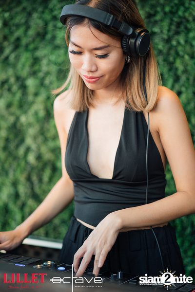 ภาพบรรยากาศงาน Electronic Brunch ที่ร้าน Octave Rooftop Lounge & Bar — photo 40