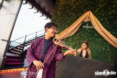 ภาพบรรยากาศงาน Electronic Brunch ที่ร้าน Octave Rooftop Lounge & Bar — photo 41