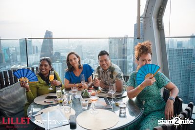 ภาพบรรยากาศงาน Electronic Brunch ที่ร้าน Octave Rooftop Lounge & Bar — photo 42