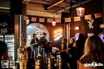 ภาพบรรยากาศคอนเสิร์ตสนุก ๆ จาก Patrick Ananda ที่ร้าน Bottle Rocket  — photo 2