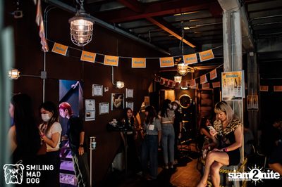 ภาพบรรยากาศคอนเสิร์ตสนุก ๆ จาก Patrick Ananda ที่ร้าน Bottle Rocket  — photo 3