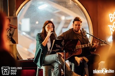 ภาพบรรยากาศคอนเสิร์ตสนุก ๆ จาก Patrick Ananda ที่ร้าน Bottle Rocket  — photo 6