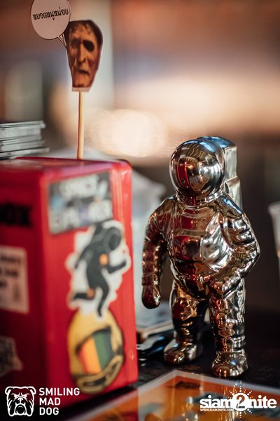 ภาพบรรยากาศคอนเสิร์ตสนุก ๆ จาก Patrick Ananda ที่ร้าน Bottle Rocket  — photo 11